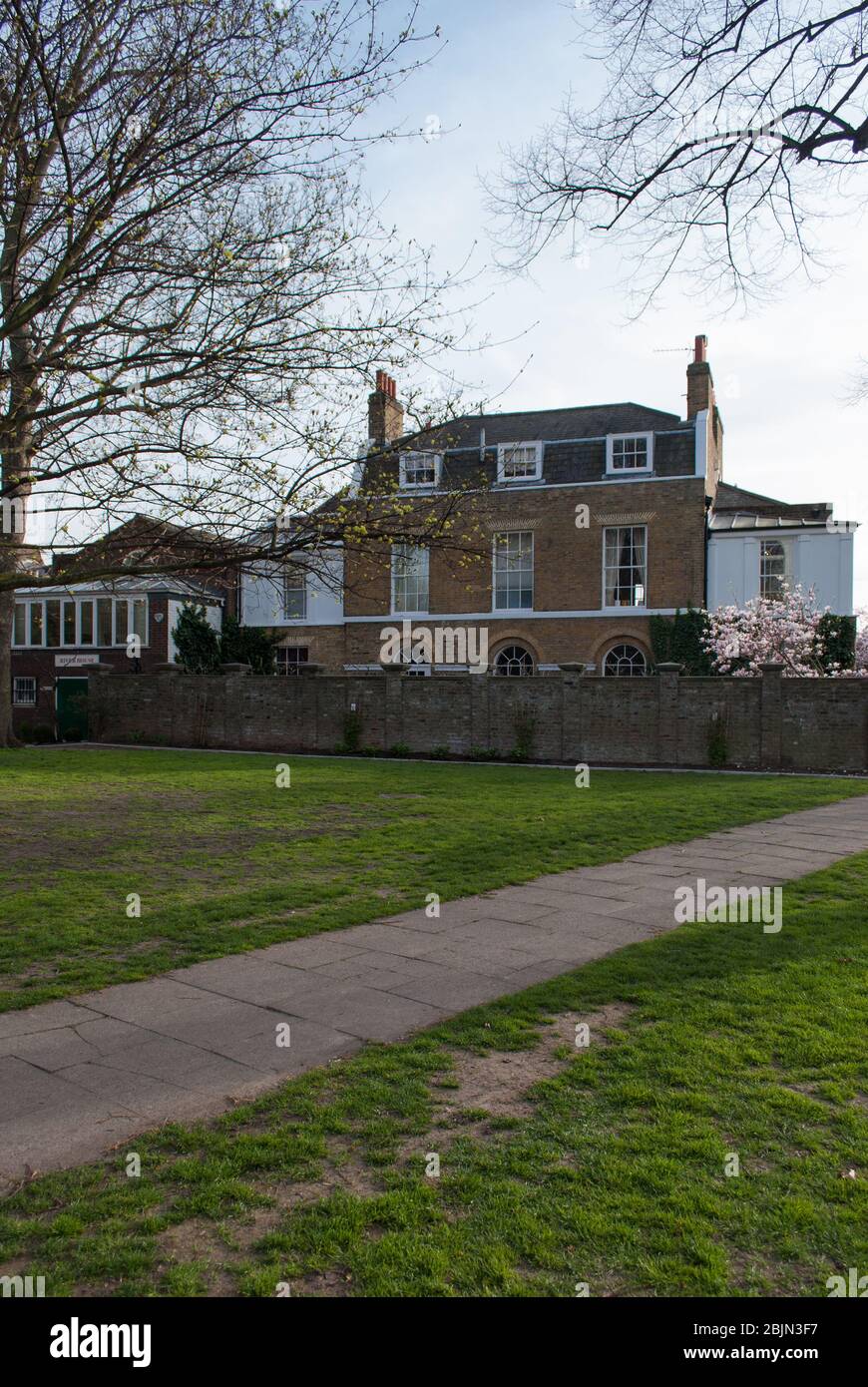 River House Westcott Lodge, 22 Lower Mall, Hammersmith, Londres W6 Banque D'Images River House Westcott Lodge, 22 Lower Mall, Hammersmith, Londres W6 Banque D'Images