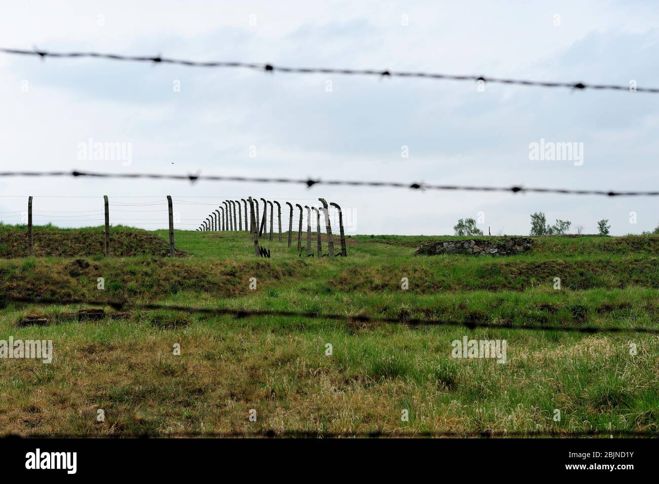 Camp de concentration allemand nazi, extermination en Pologne occupée, reliques d'un ancien camp de concentration allemand nazi, le camp Gross-Rosen a été établi en août 1940 comme une branche de KL Sachsenhausen, camp de concentration nazi, extermination en Pologne occupée, camp de concentration Hitler, camp d'extermination en Pologne occupée allemande, camp de concentration allemand, décès allemand Gross-Rosen, dolnoslaskie, pologne, Concentration camp nazi, Gross-Rosen près de Strzegom, rogoznica, dolnoslaskie, pologne, europe, dolnoslaskie, pologne, europe, concentration allemande nazie, machine de la mort d'Hitler Banque D'Images