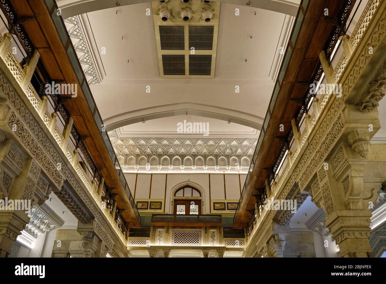 Jaipur, Rajasthan / Inde - 29 septembre 2019: Albert Hall Museum à Jaipur, Inde, musée d'état de Rajasthan. Collection d'arts et de patrimoine indiens Banque D'Images