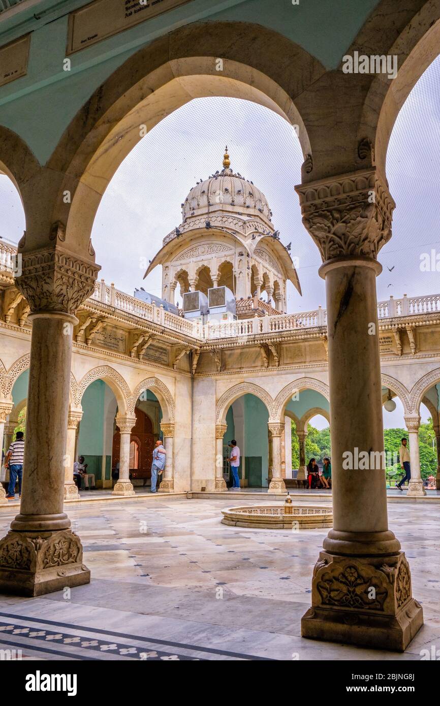 Jaipur, Rajasthan / Inde - 29 septembre 2019: Albert Hall Museum, musée d'état de Rajasthan à Jaipur, Inde Banque D'Images
