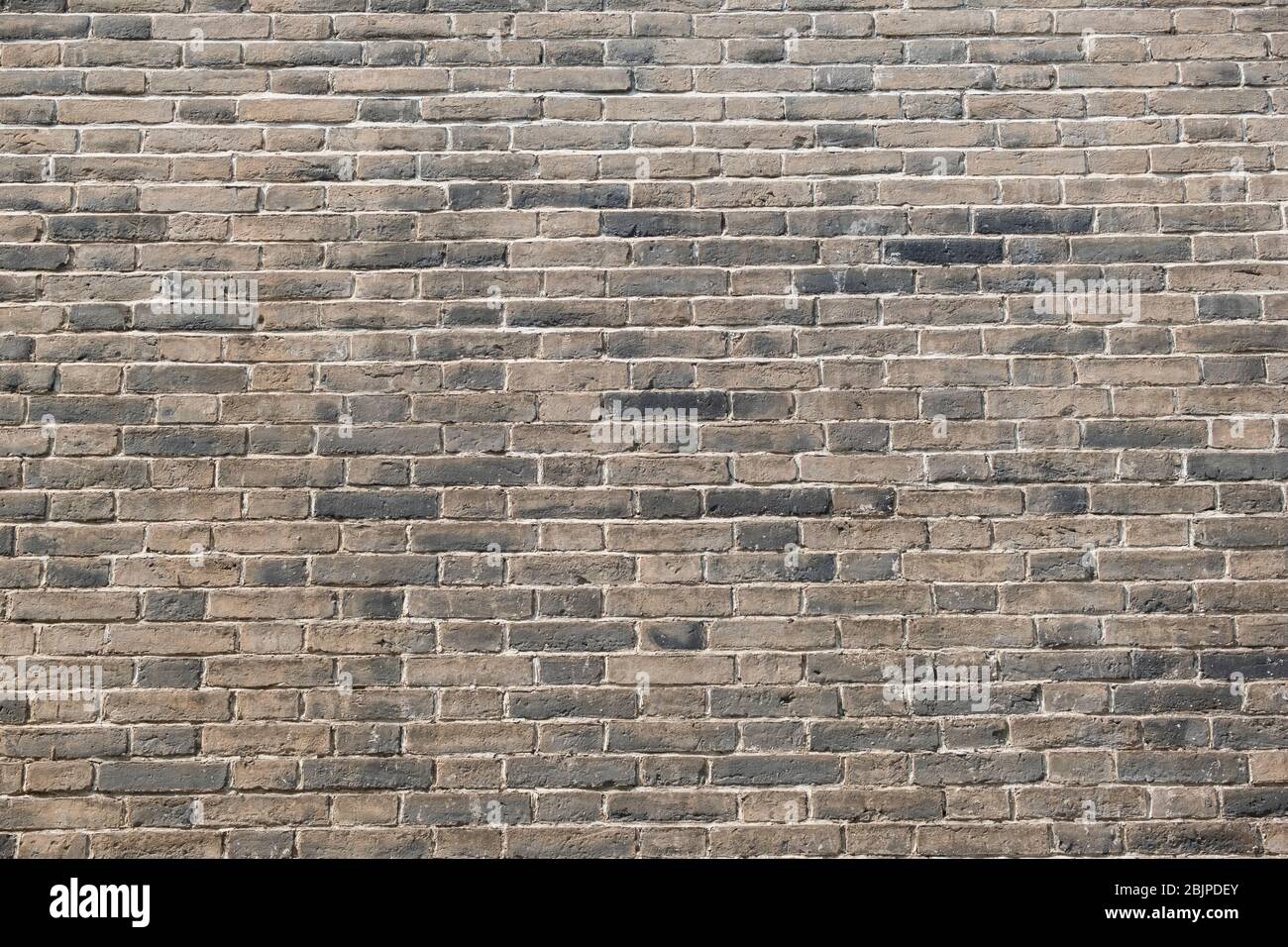 Mur antique chinois, Culture chinoise Banque D'Images