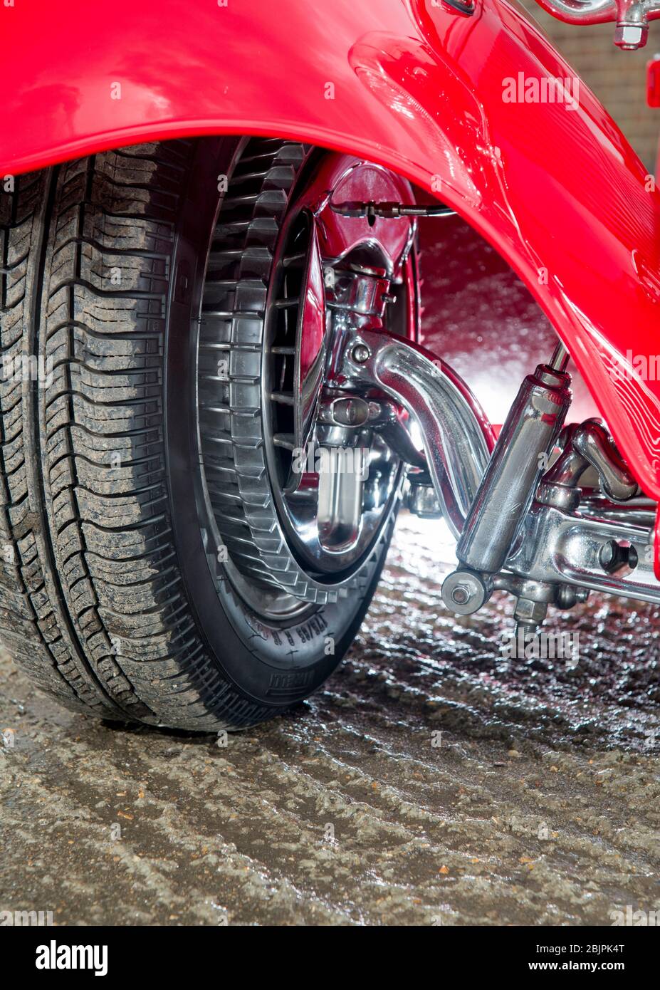 Tige chaude de camion Ford modèle B 1932 Banque D'Images