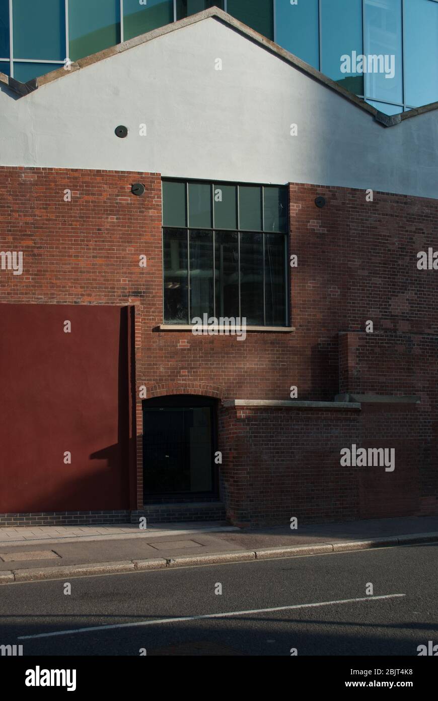 Wall elevation Banque de photographies et d’images à haute résolution