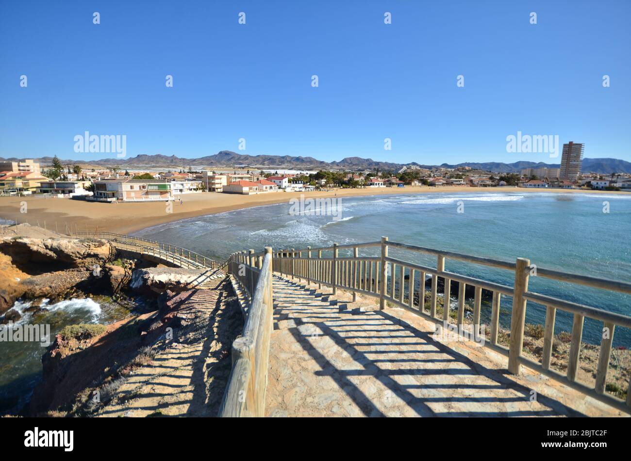 Bahia, Costa de Mazarrón, Murcie, Espagne Banque D'Images