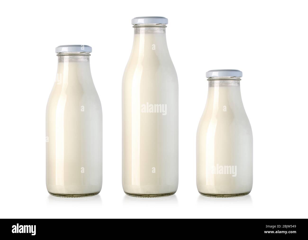 Un litre de lait Banque d'images détourées - Alamy