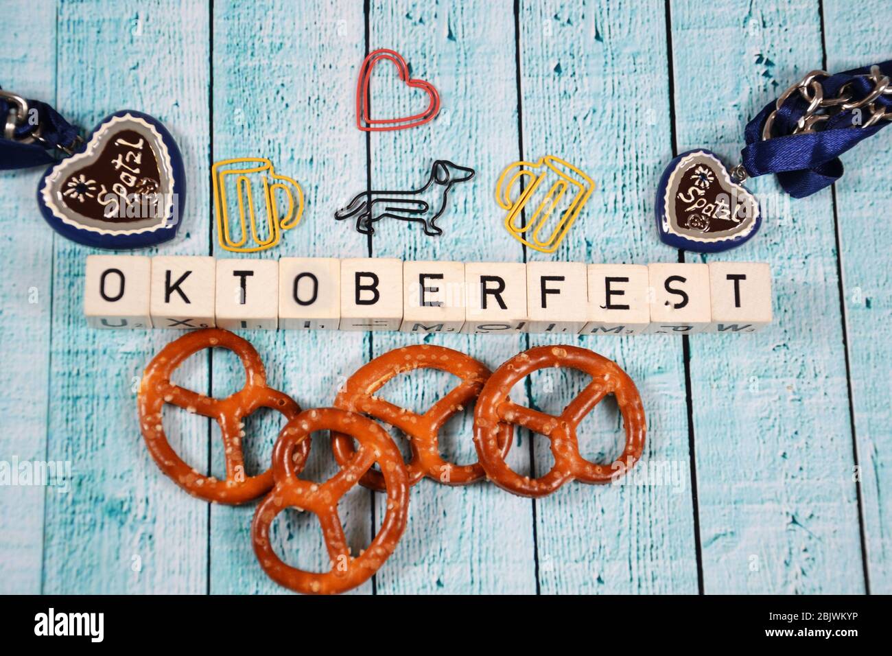 Oktoberfest Banque D'Images