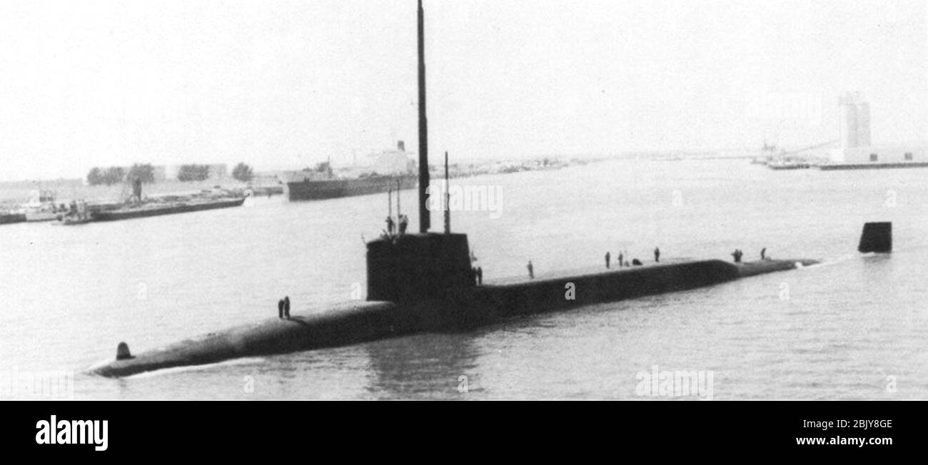 Résolution HMS (S-22) en 1977. Banque D'Images