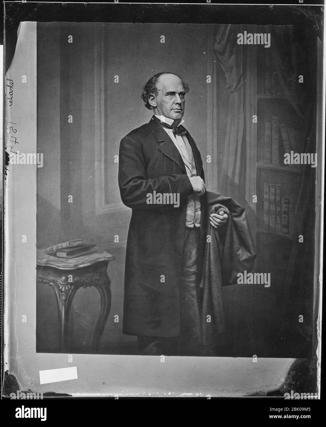 L'honorable Salmon P. Chase, juge en chef, États-Unis (4222331805). Banque D'Images