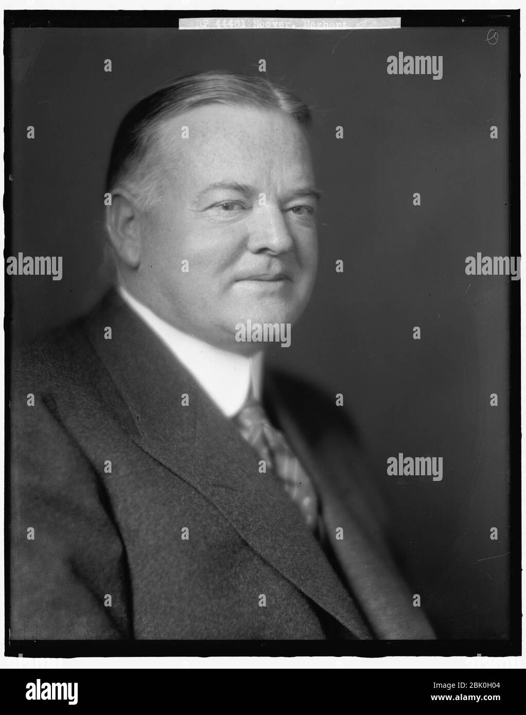 HERBERT HOOVER, C. Banque D'Images