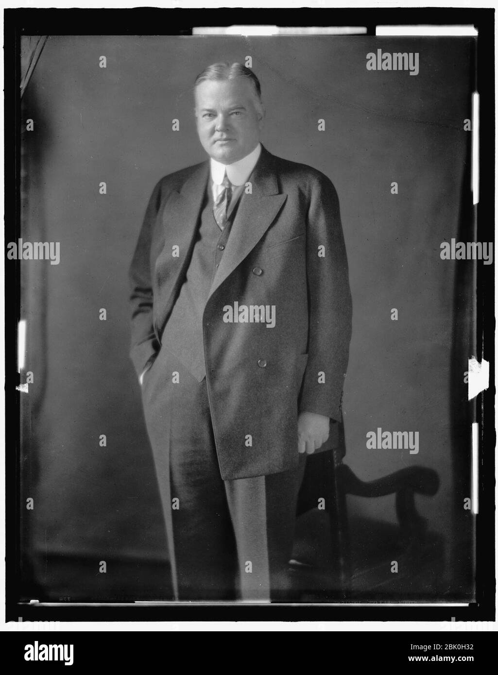 HERBERT HOOVER, C. Banque D'Images