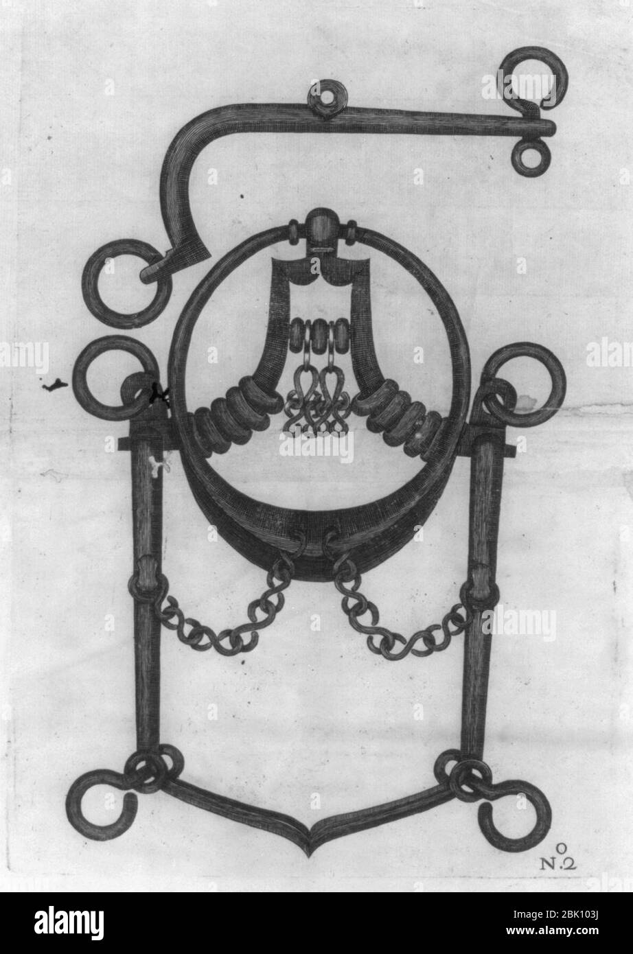 Peu de chevaux - opp. p. 72 Banque D'Images