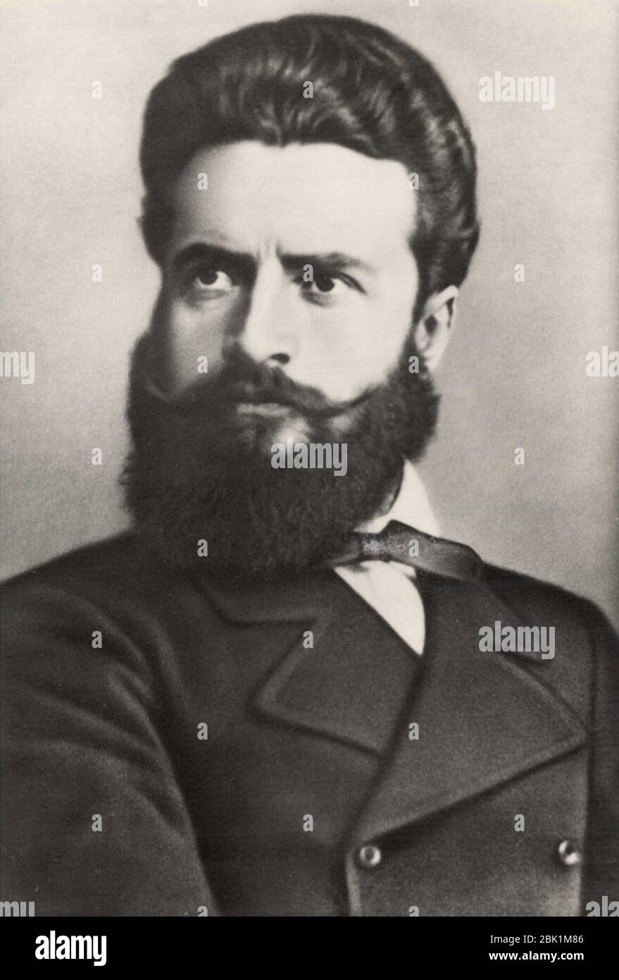 Hristo-Botev-circa-1875. Banque D'Images