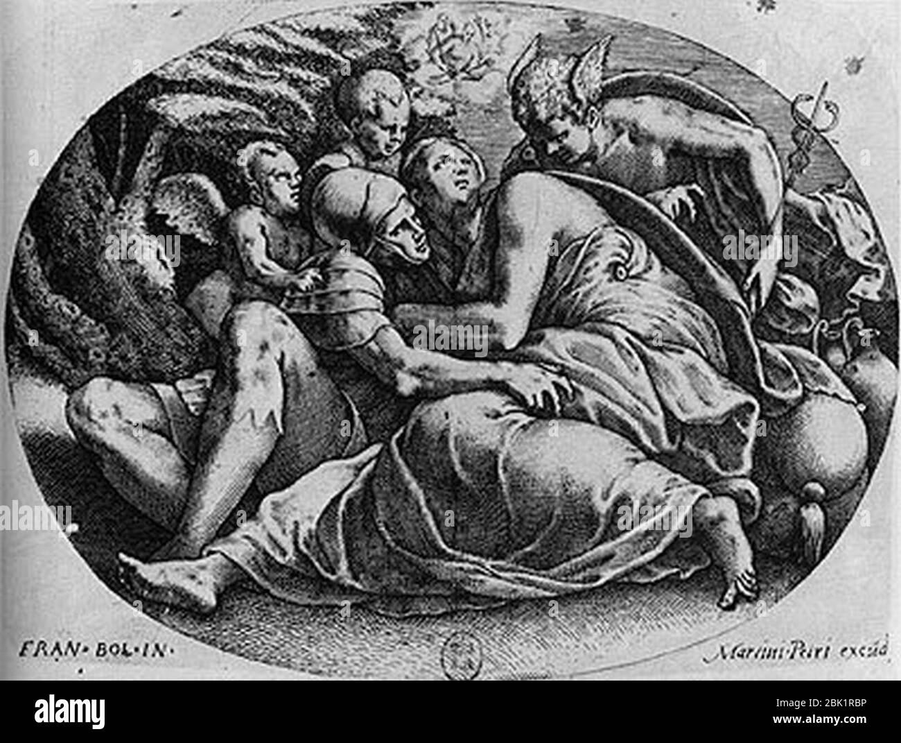 Odysseus Calypso Banque D Image Et Photos Alamy