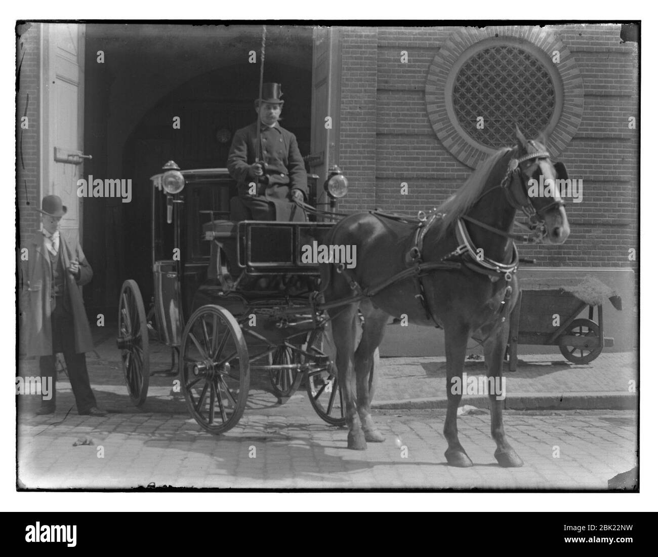 Huidekoperstraat 25-29 Jacob Olie (résolution max.). Banque D'Images