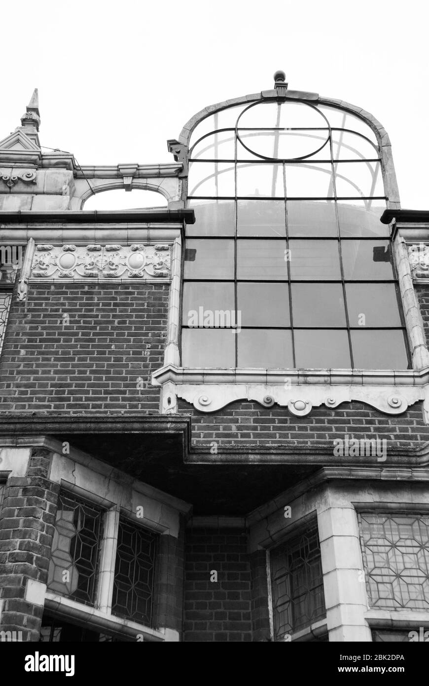 Artistes Talgarth Road West Kensington Barons court St Pauls Studios 135 Talgarth Rd, Hammersmith, London W14 9DA par Frederick Wheeler Architect Banque D'Images