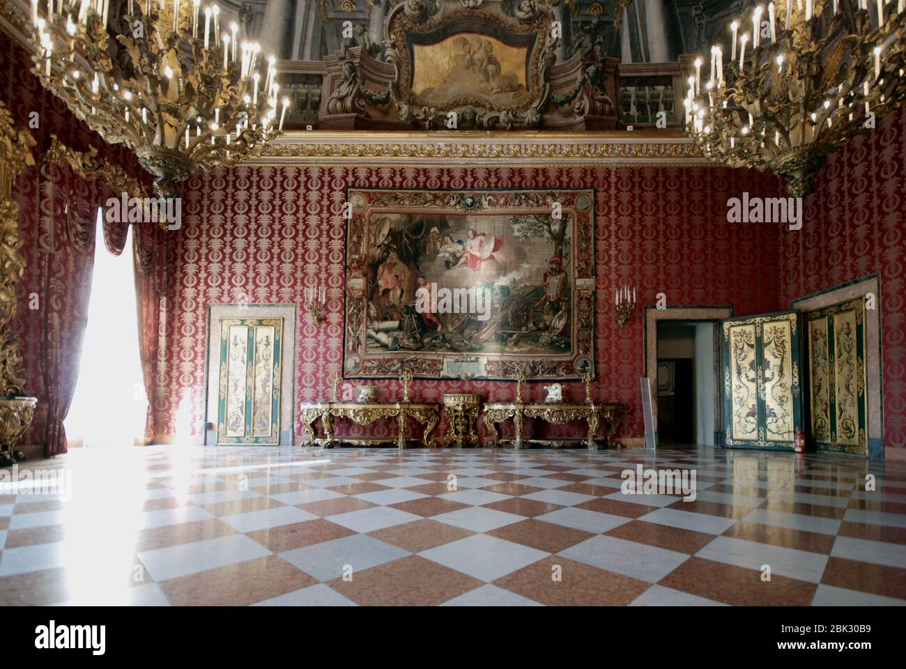 Interieur palais royal Banque de photographies et d’images à haute ...