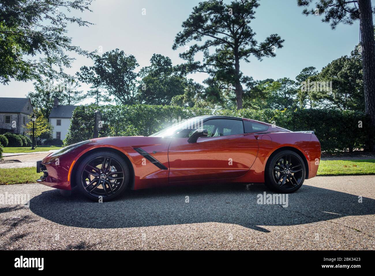 Chevrolet Corvette C7 Stingray Banque D'Images