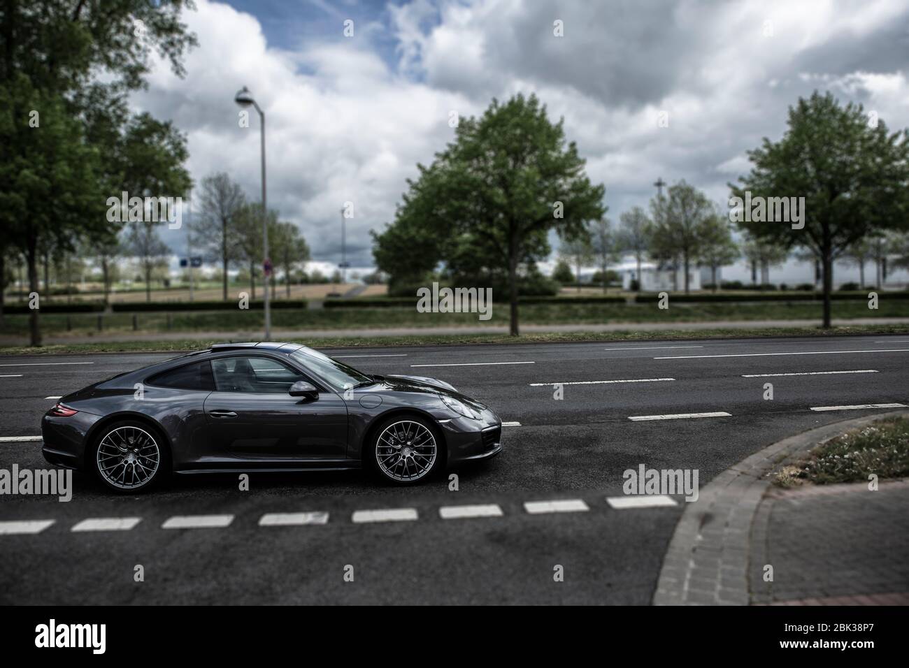 Porsche 911 Carrera 4 s Allradantrieb. Banque D'Images