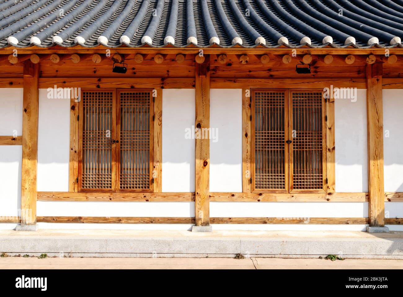Village de Gimposi Hanok, Gyeonggido, Corée 14 février 2020