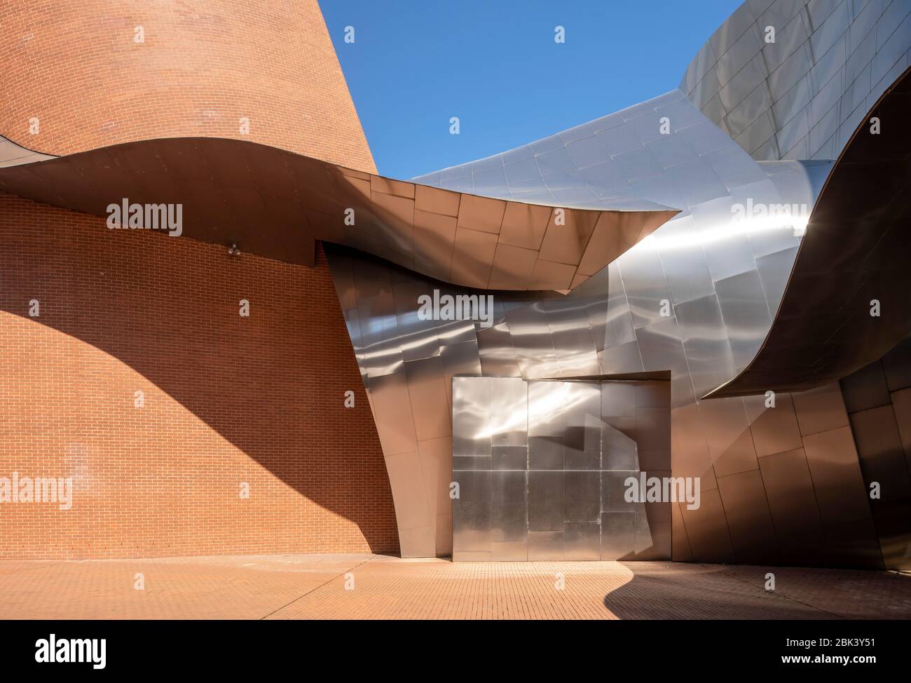 Herford, Musée für zeitgenössische Kunst, 2005 von Frank Gehry erbaut Banque D'Images