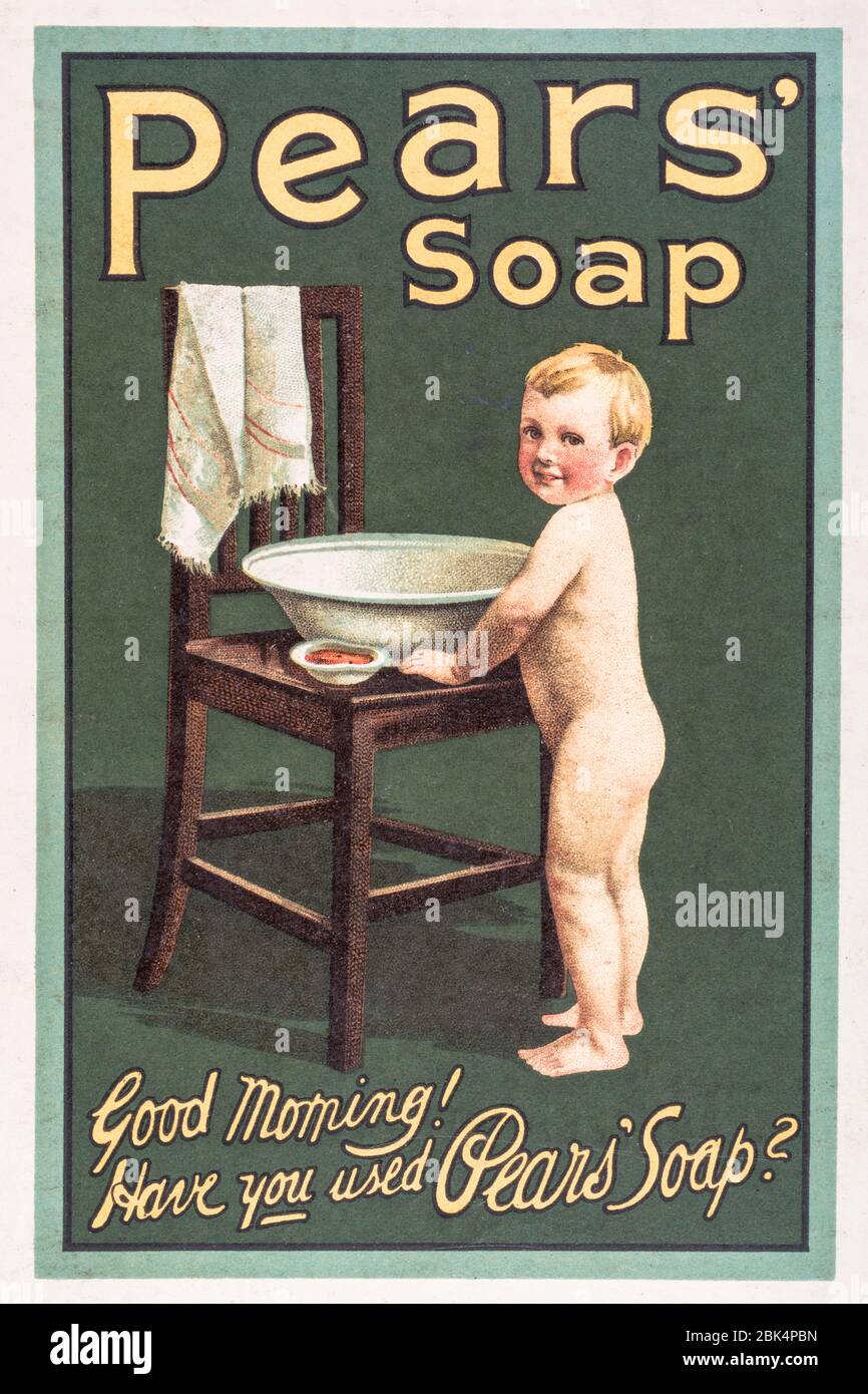 Ancienne publicité de savon Banque de photographies et d'images à haute  résolution - Alamy