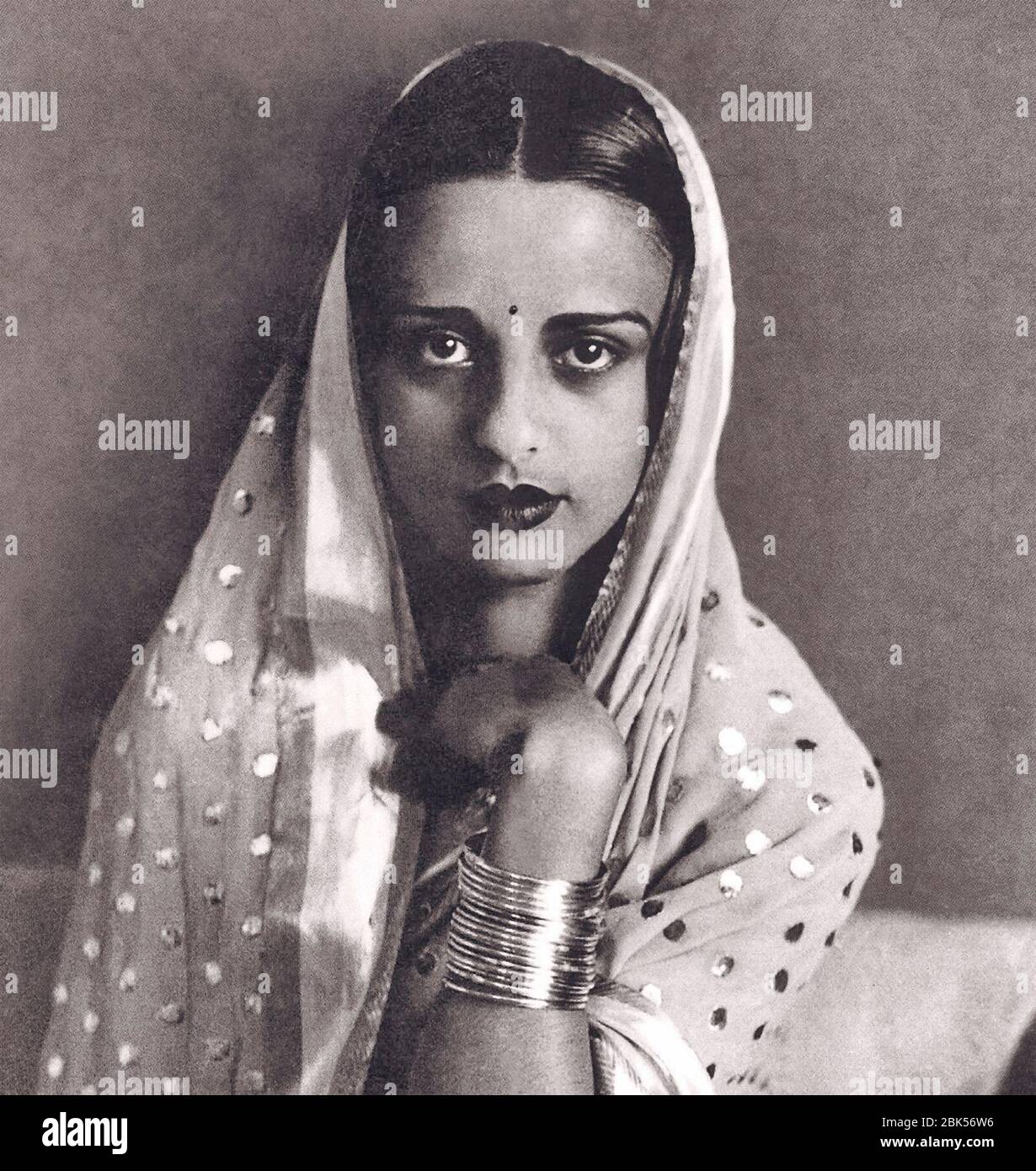 Amrita Sher-Gil, vers 1936 Banque D'Images