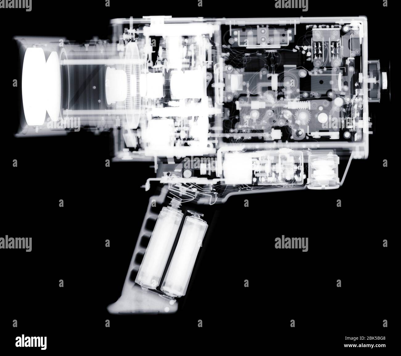 Caméra Home Cinéma, radiographie. Banque D'Images