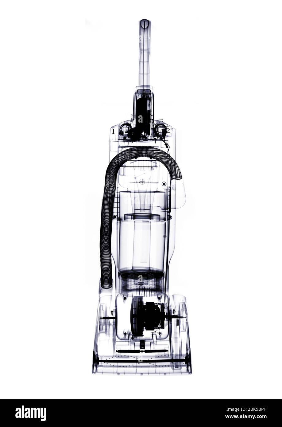 Aspirateur, rayons X. Banque D'Images