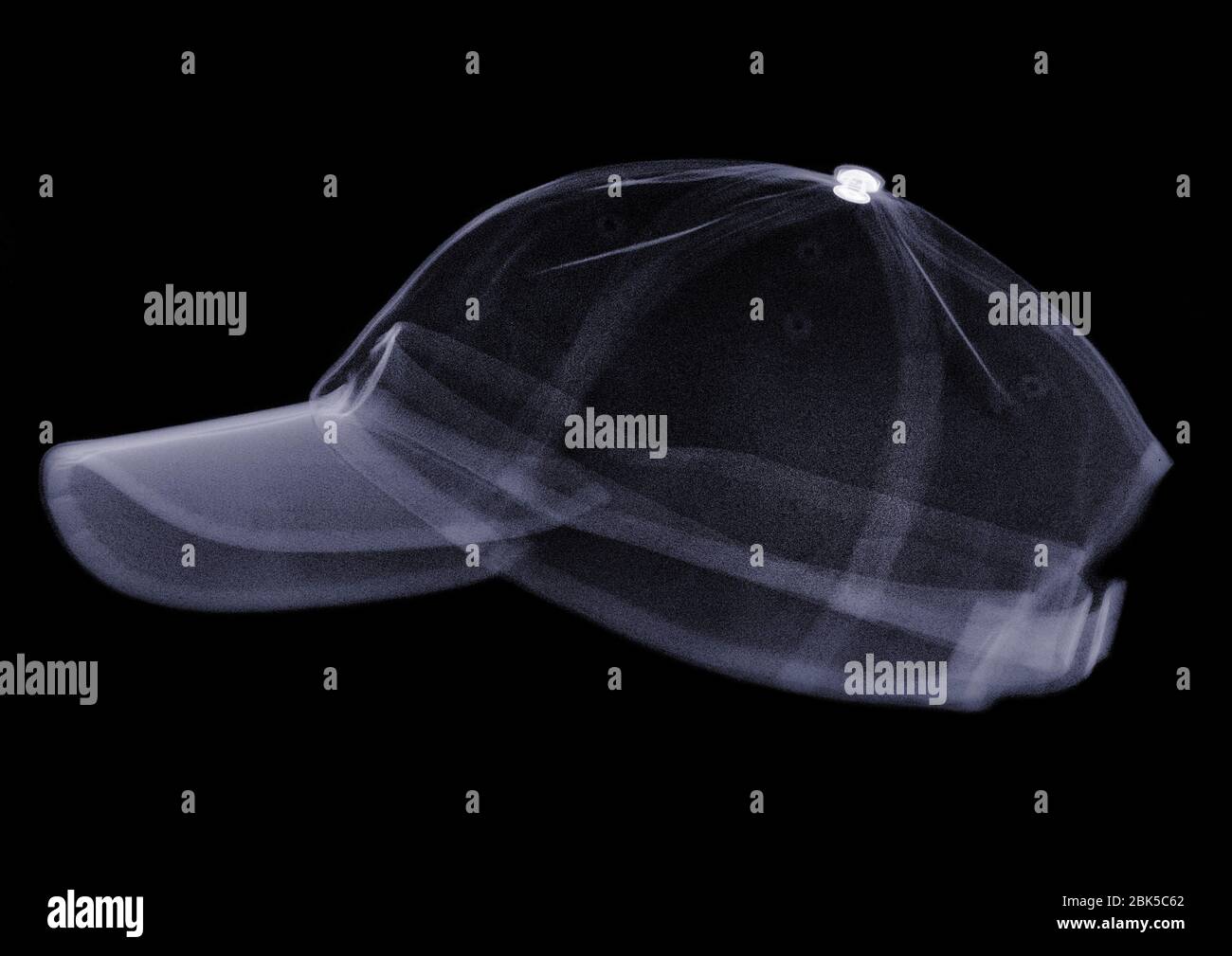 Casquette, X-ray. Banque D'Images