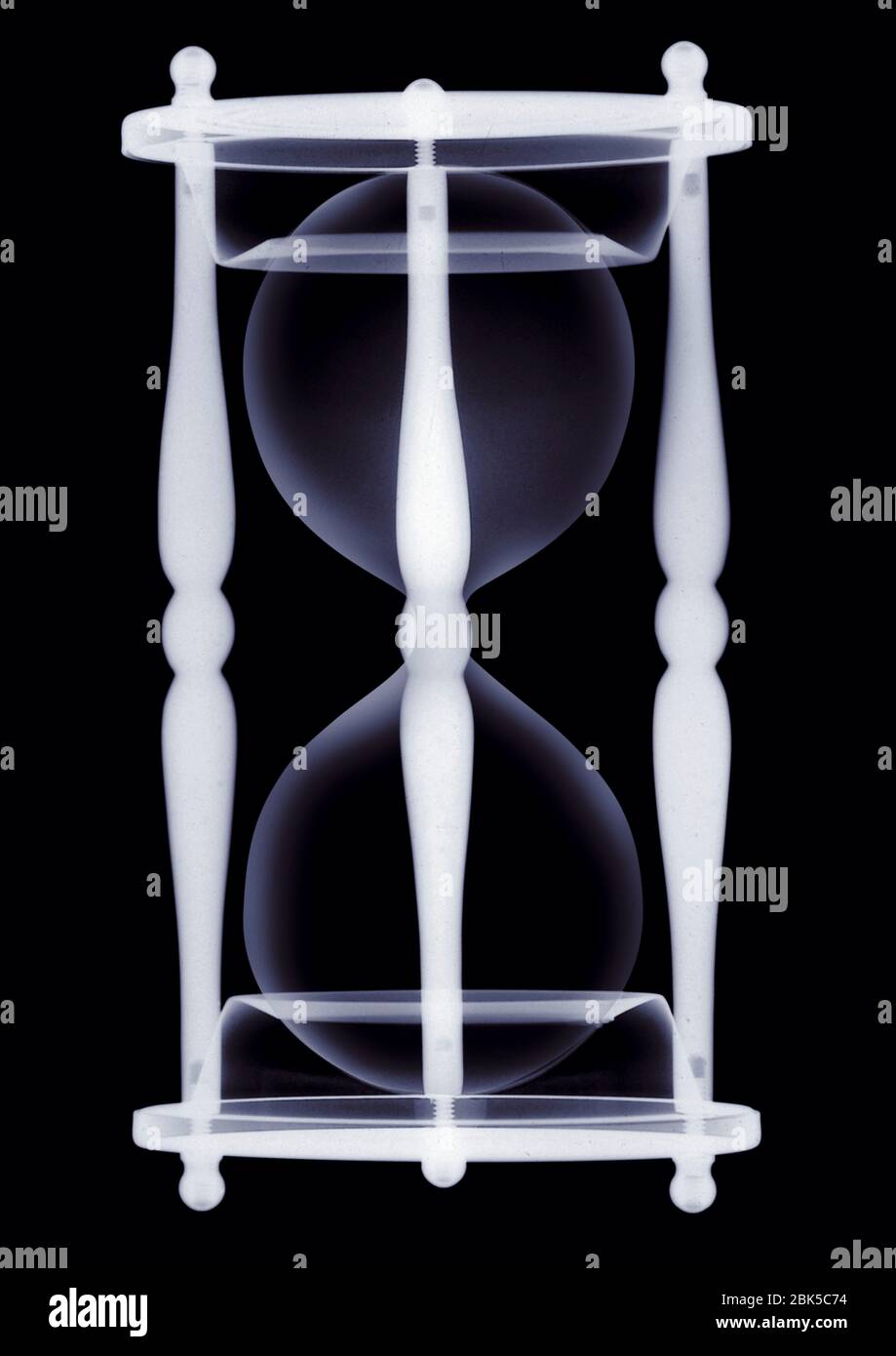 HourGlass, rayons X. Banque D'Images