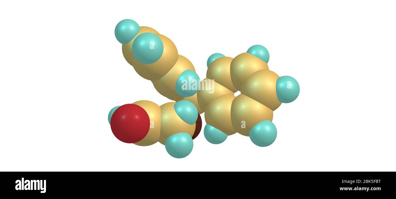 Le modafinil est un agent favorisant l'éveil ou eugeric utilisé pour le traitement de troubles tels que la narcolepsie, le trouble du sommeil par quart de travail. illustration 3d Banque D'Images