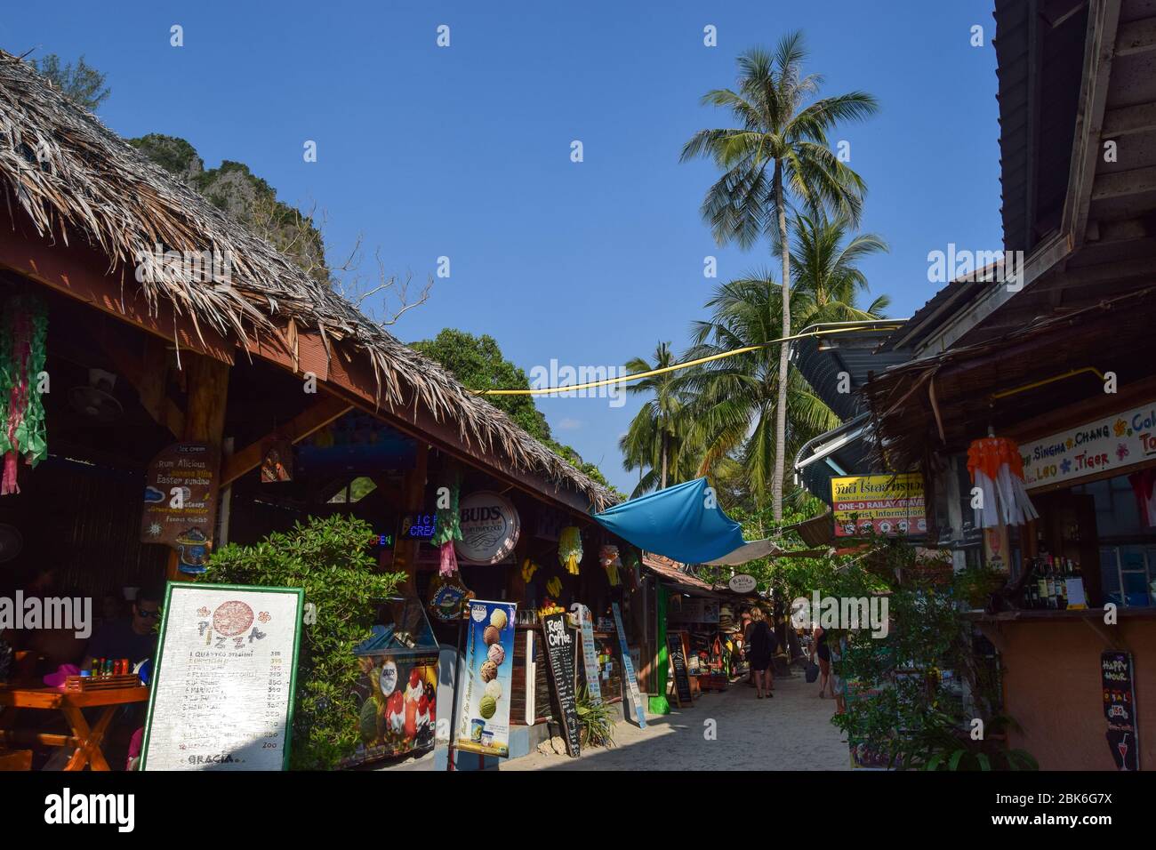 RAI Ley, Krabi 160120 Banque D'Images