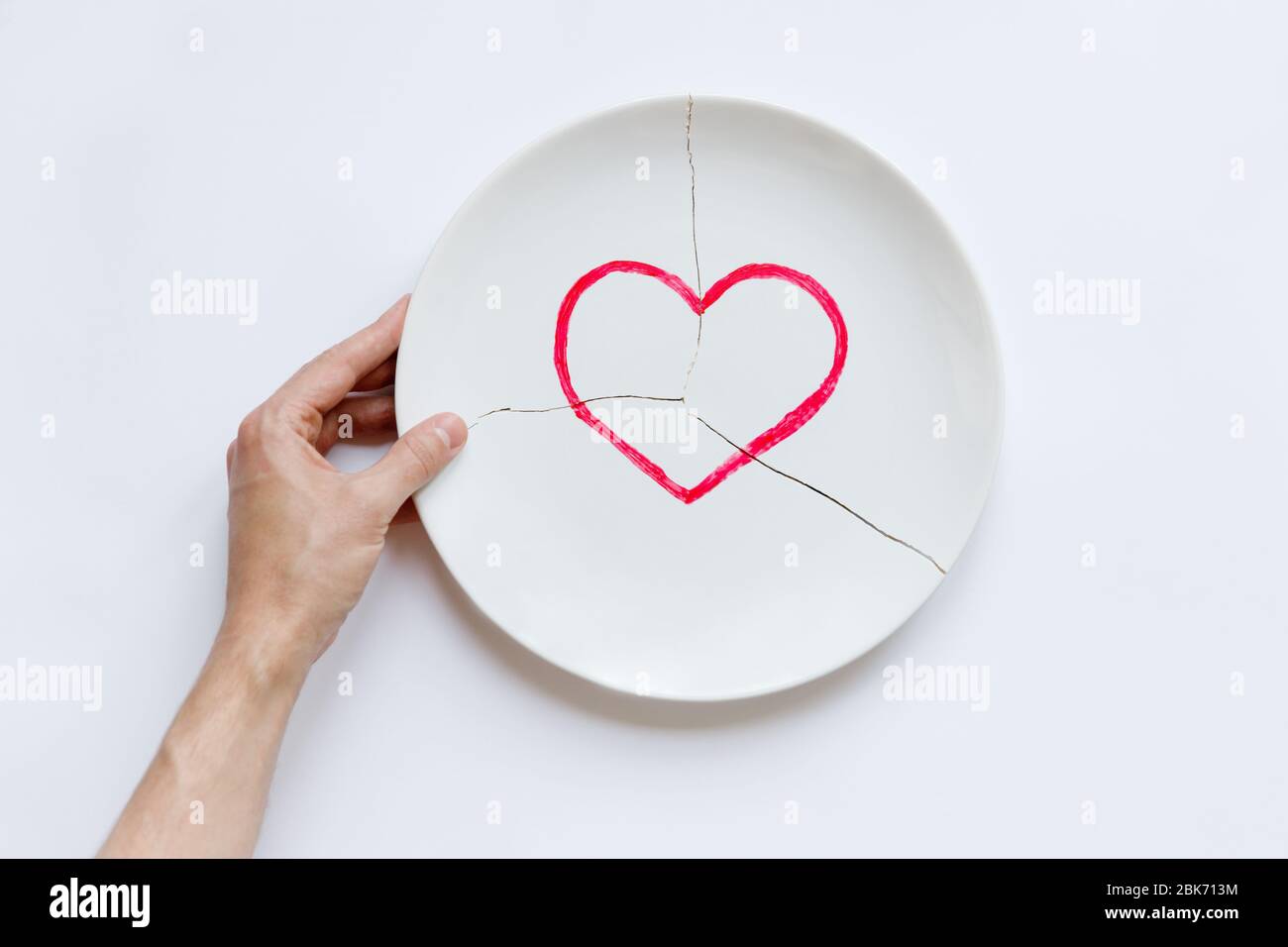 Amour Fragile Banque De Photographies Et D Images A Haute Resolution Alamy