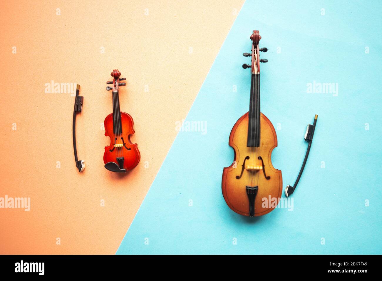 Violon alto violoncelle contrebasse Banque de photographies et d’images à haute résolution Alamy