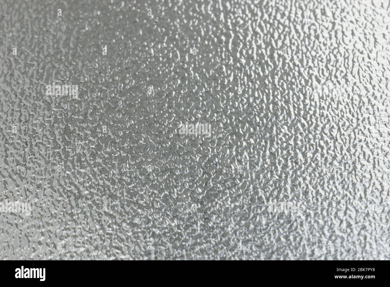 Texture de verre ondulée - ressource haute résolution Banque D'Images