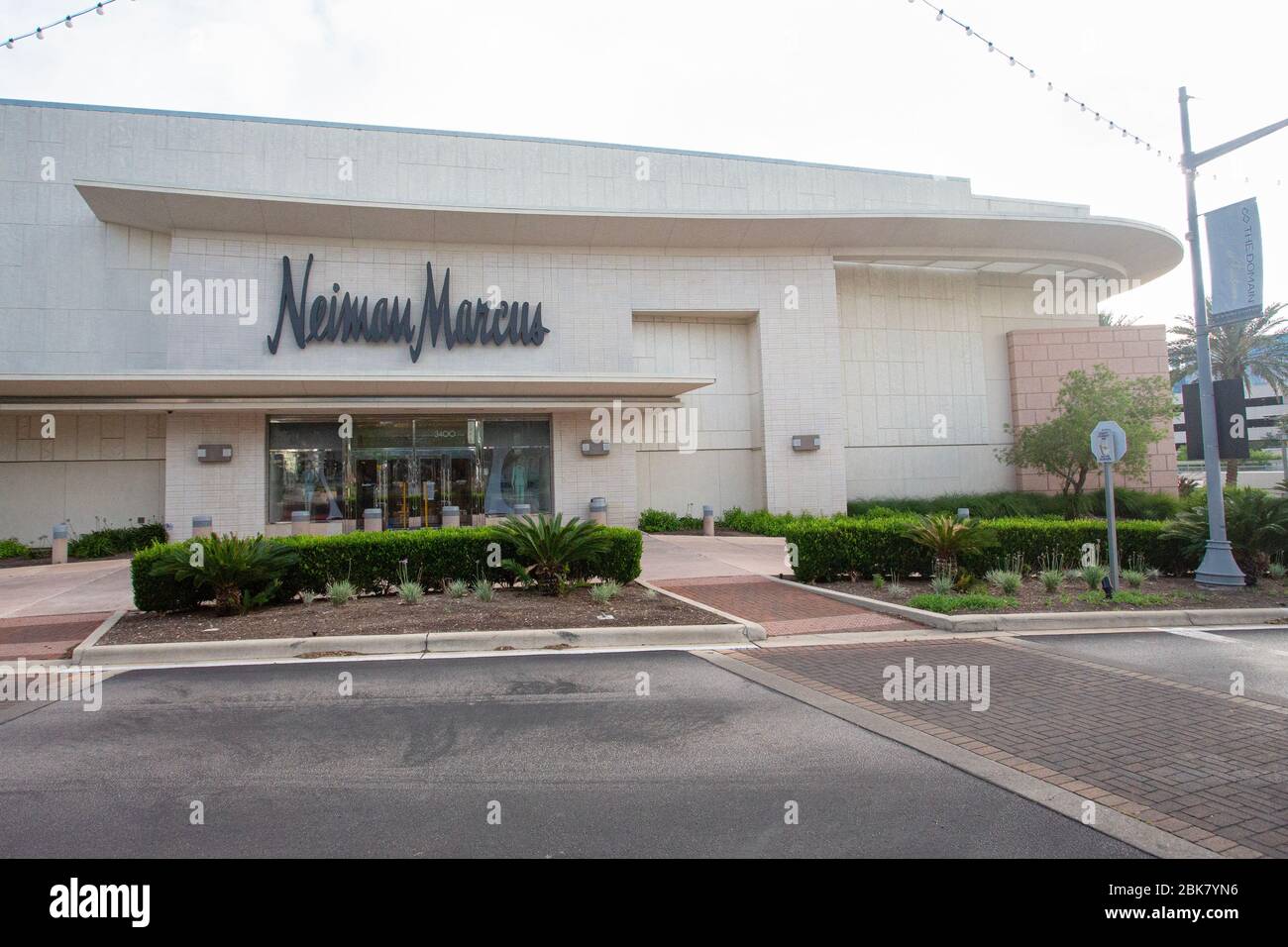 Un magasin Neiman Marcus pendant la pandémie de 2020 Banque D'Images
