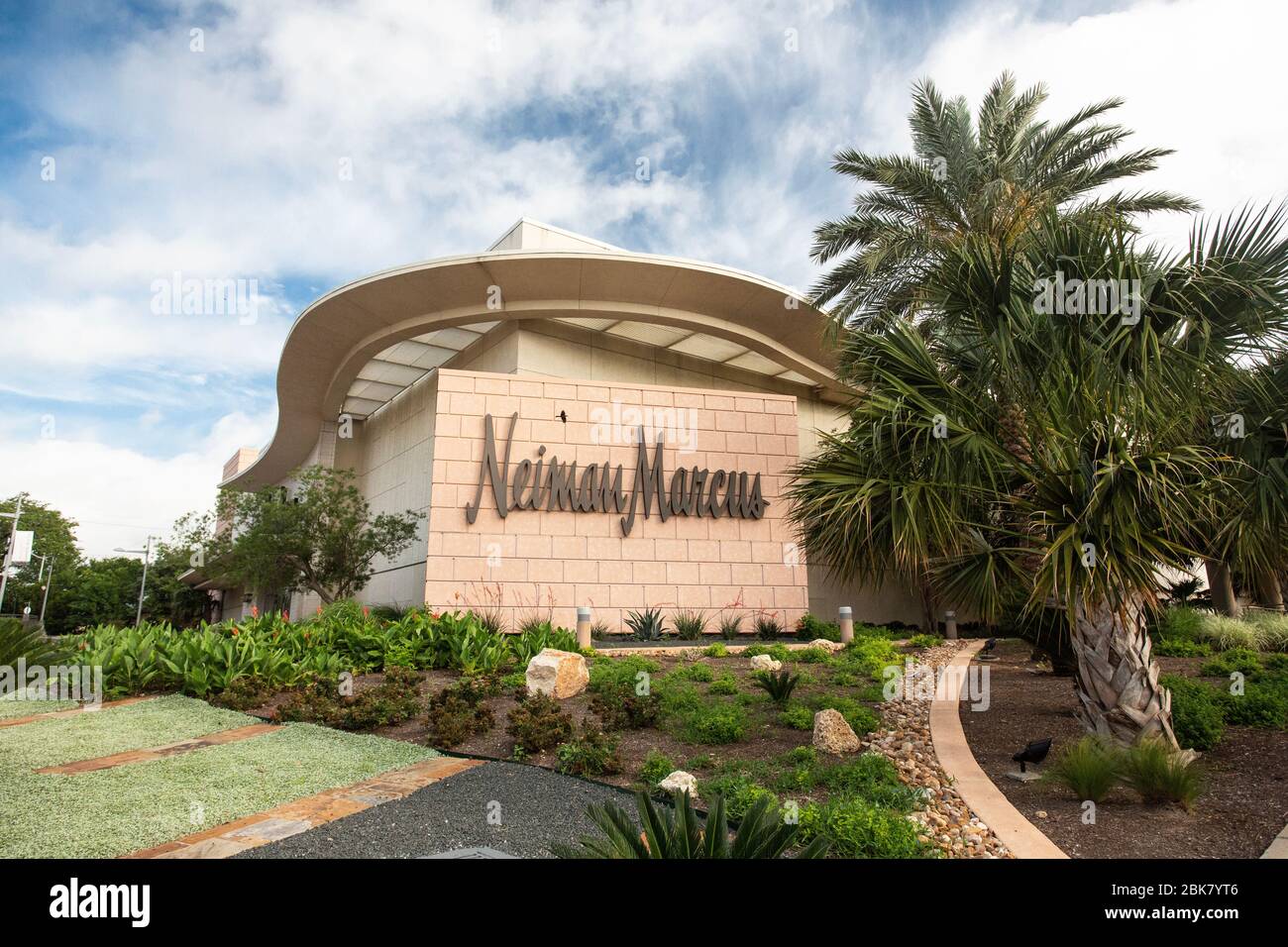 Un magasin Neiman Marcus pendant la pandémie de 2020 Banque D'Images