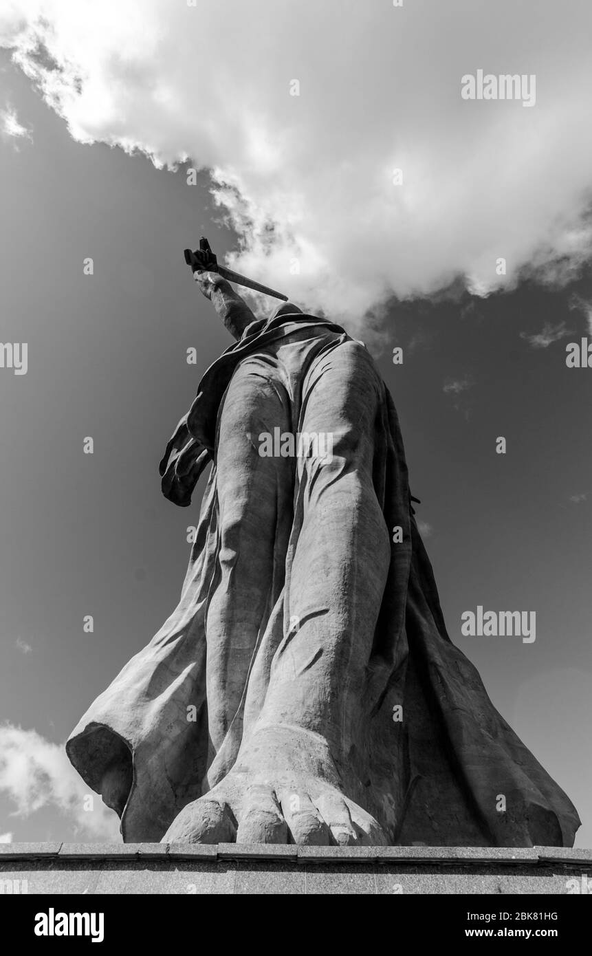 la mère patrie appelle Banque D'Images