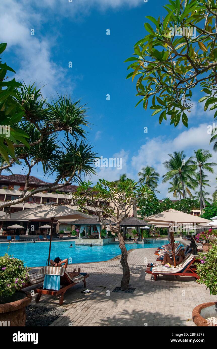 Nusa Dua Beach Hotel And Spa Nusa Dua Bali Indonesie Photo Stock Alamy