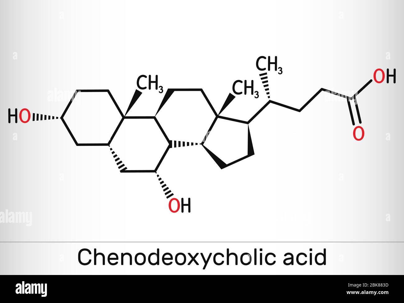 Acide chénocholique Banque de photographies et d’images à haute