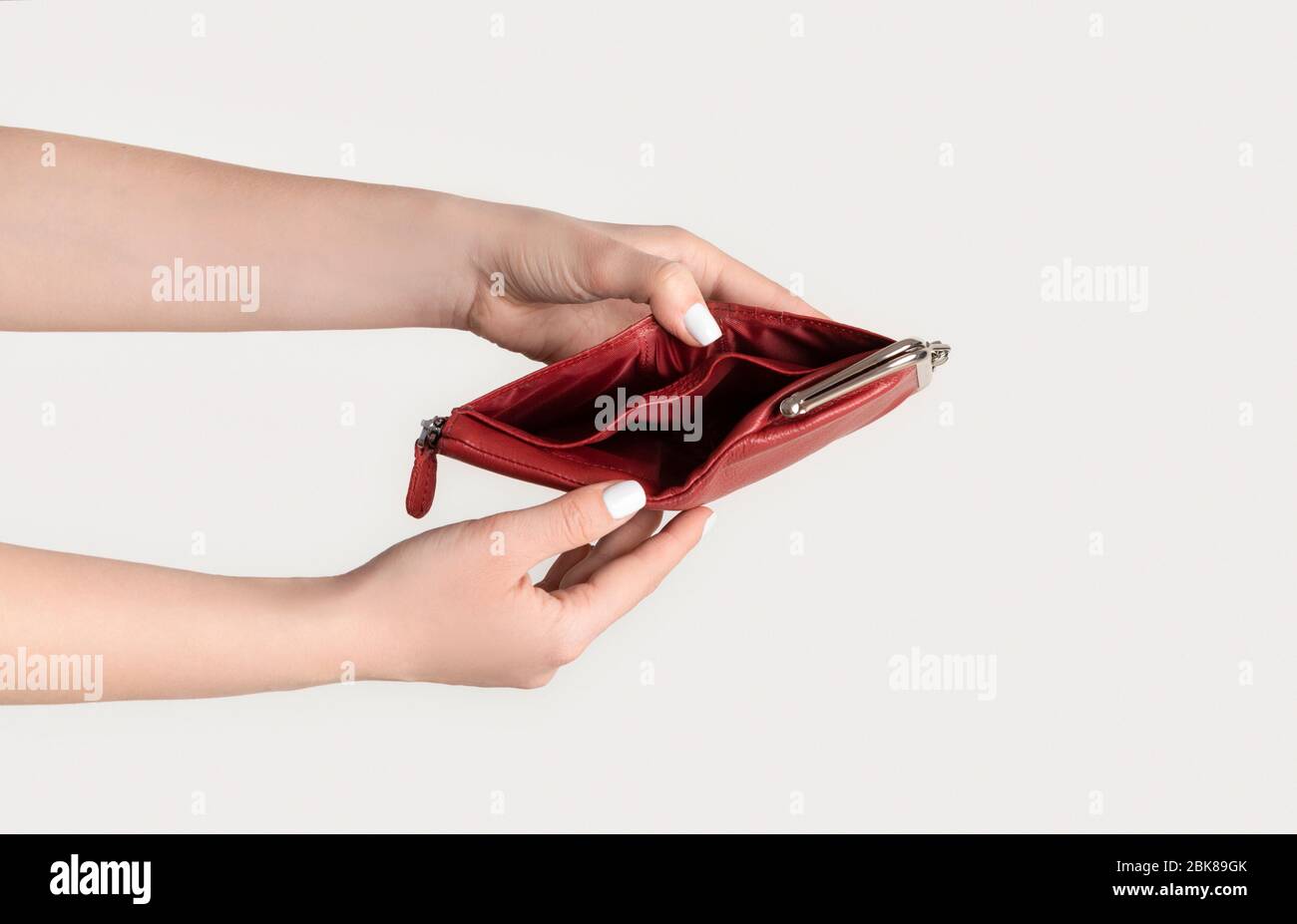 Wallet Empty Banque d'image et photos - Alamy