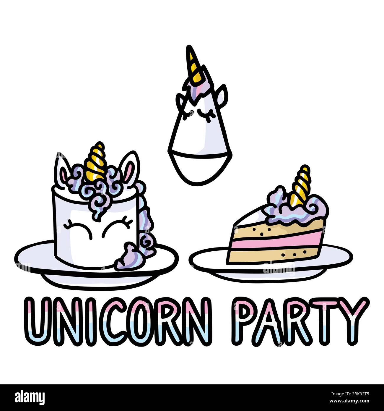 Mignon Caricature Unicorn Party Fournit Set Vecteur Clipart Fete D Anniversaire A Dessin Main Kawaii Celebration Avec Gateau Et Illustration De Chapeau De Fete Isole Image Vectorielle Stock Alamy Mignon Caricature Unicorn Party Fournit Set Vecteur Clipart Fete D Anniversaire A Dessin Main Kawaii Celebration Avec Gateau Et Illustration De Chapeau De Fete Isole Image Vectorielle Stock Alamy