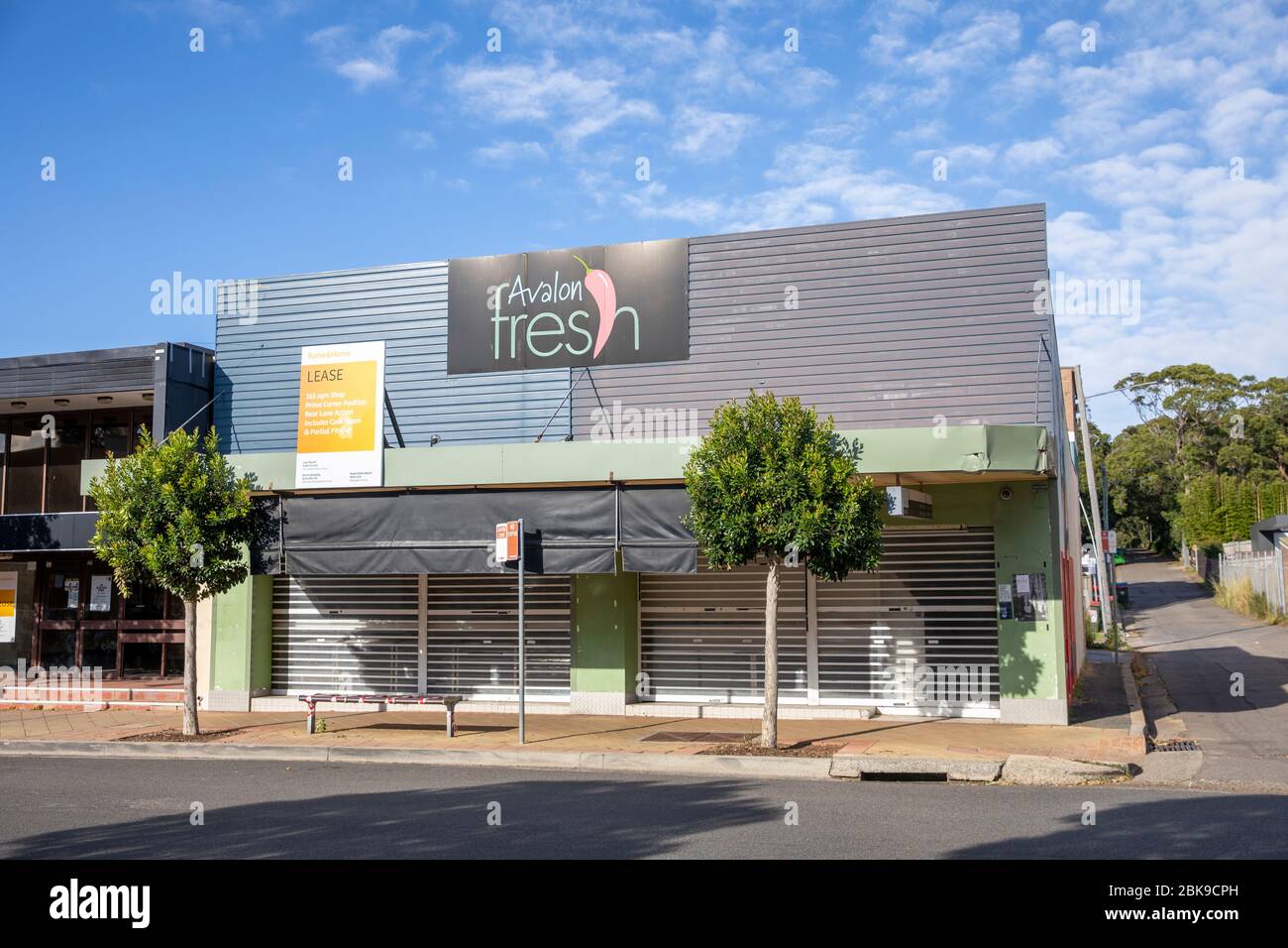 Australie boutique unités de vente au détail pour location et vacante, Sydney, Australie Banque D'Images