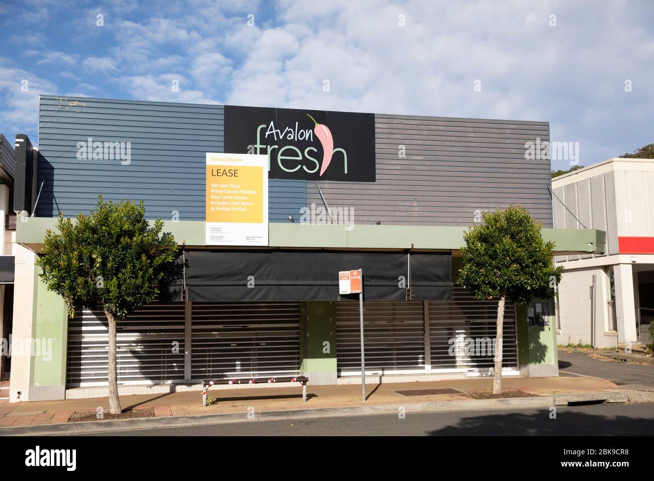 Australie boutique unités de vente au détail pour location et vacante, Sydney, Australie Banque D'Images