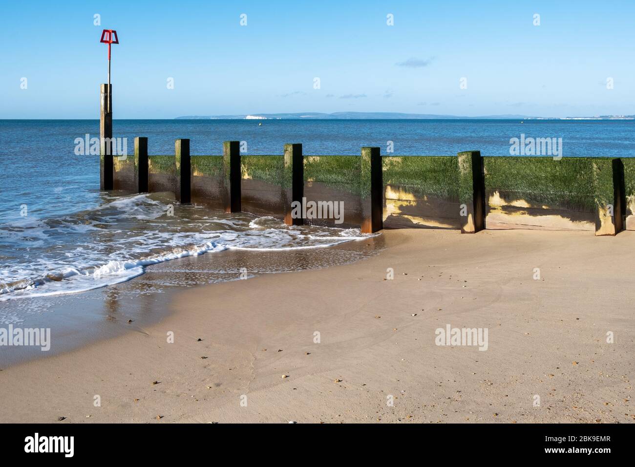 Southbourne,Bournemouth, Royaume-Uni-31 mars 2020: Photos de Southbourne Beach. Banque D'Images