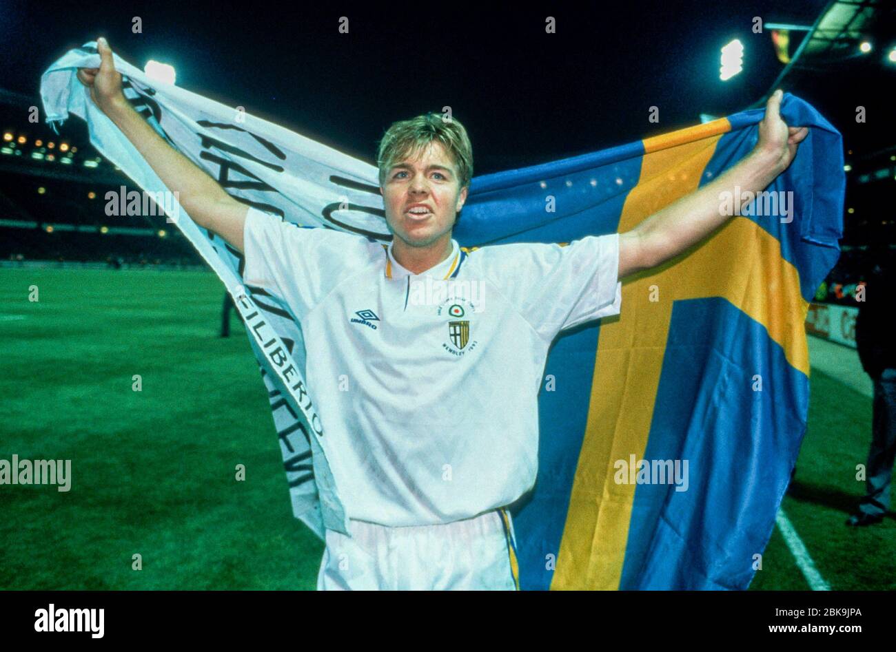 Programme Finale Coupe D'Europe Des Vainqueurs De Coupe 1993 : Parme Vs Royal Antwerp