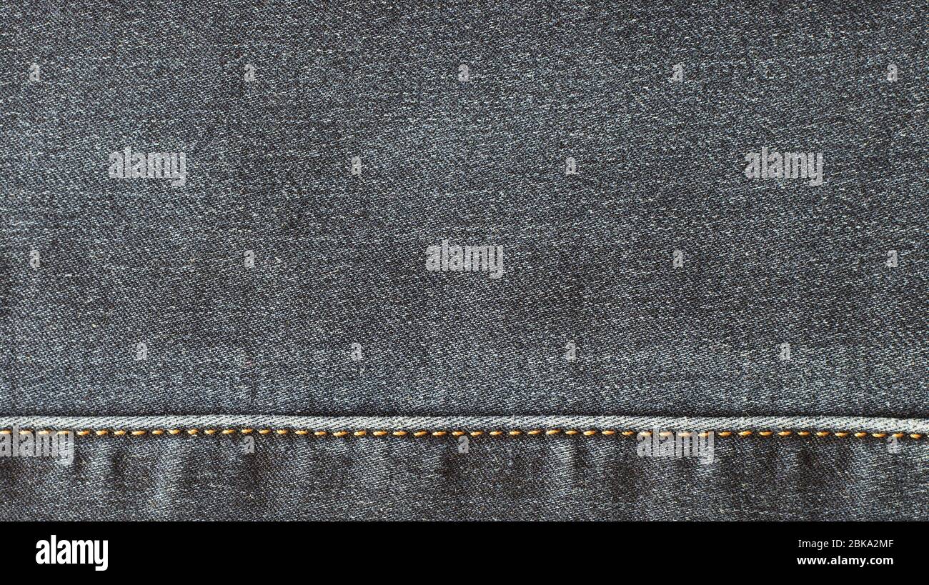 texture de la surface du denim Banque D'Images