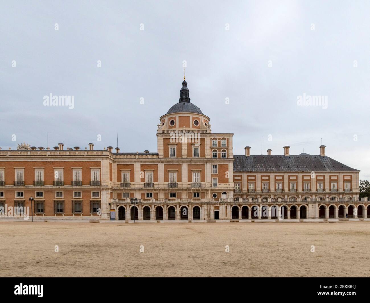 Palais royal d'Aranjuez, Espagne, Europe Banque D'Images