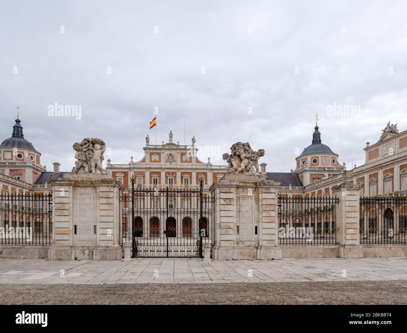 Palais royal d'Aranjuez, Espagne, Europe Banque D'Images