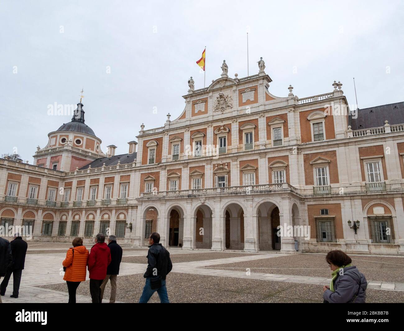 Palais royal d'Aranjuez, Espagne, Europe Banque D'Images